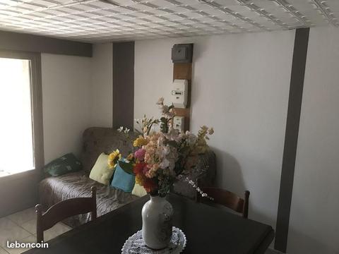 Appartement meublé 2 pièces en maison individuelle