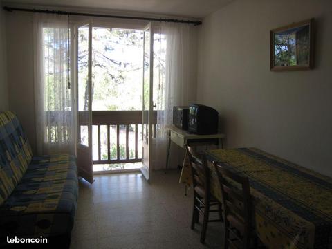 Appartement F2 meublé à Argelès-sur-mer