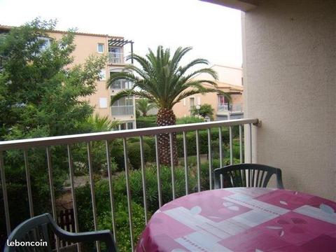 Cap d'agde T2 cabine 5 personnes