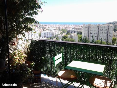 Appartement 3 / 4 pièces Nice Nord