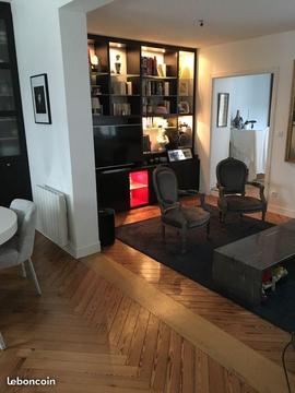 Appartement 89m2 rue de Fontenelle