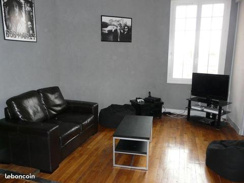 2 chambres meubles en colocation