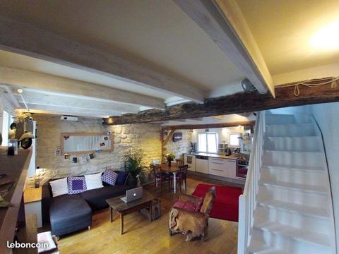 3 pièces en Duplex 54 m2 Nanterre Centre