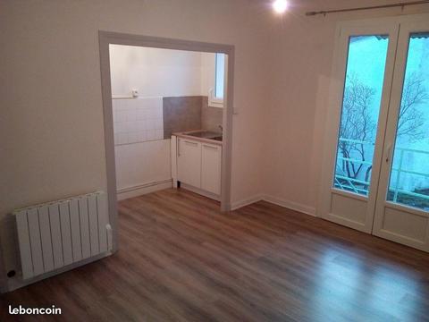 Appartement refait à neuf 2 pièces 33 m2