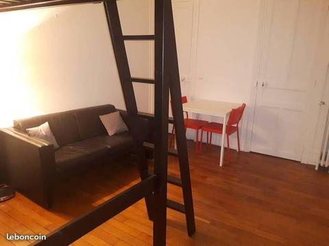 Studio meublé - Paris 17 - Quartier Batignolles