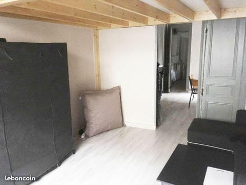 T2 RDC très bon état- Rue Mexico - 38 + 12 m2