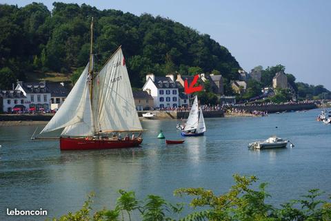 Charmante maison vue sur la rivière de Morlaix