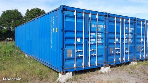 Box / Container / garde meuble / stockage 75m3