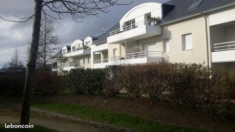 Loue T3 60 M² VANNES proximité ZC PARC LANN VRAZ