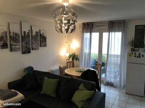 Appartement T2 à louer Tours nord 44 m2