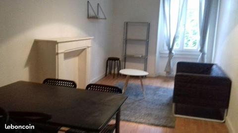 Loue Appartement T2 Meublé