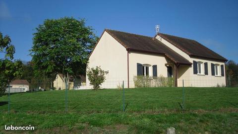 Maison individuelle, 90 m² à Ladignac le long