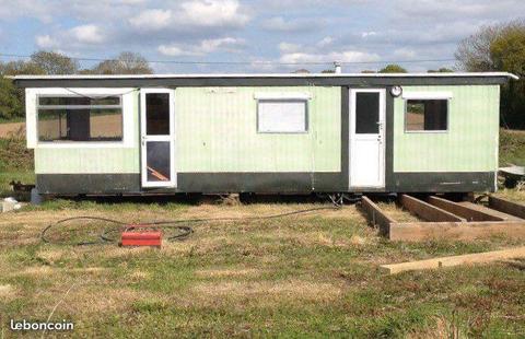 Mobil home + extension