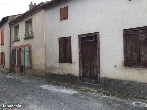 Maison de bourg à rénover