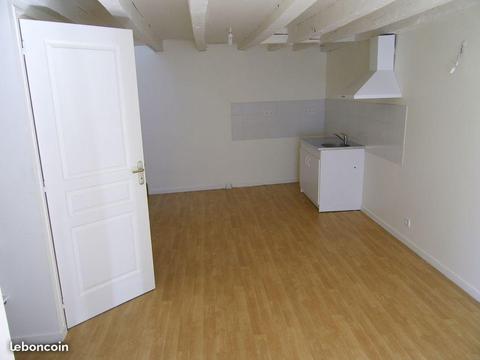 Bel appartement duplex 40 m² T2 rénové, 1er étage