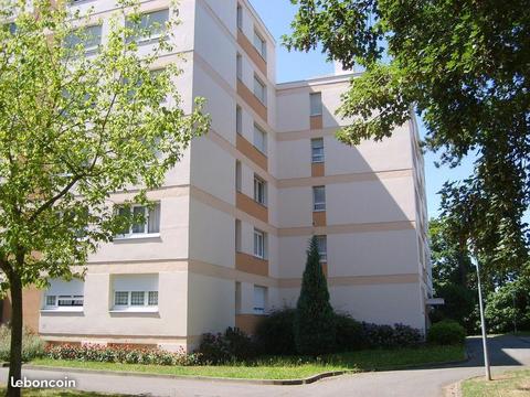 Appartement 57m2 Nantes Eraudière à louer