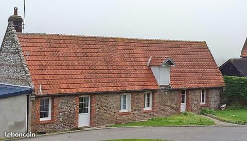 Location maison mitoyenne commune d'Hautot sur mer