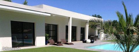 Splendide Villa contemporaine avec piscine privée