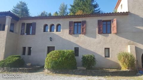 VILLA dans un petit village des cévennes