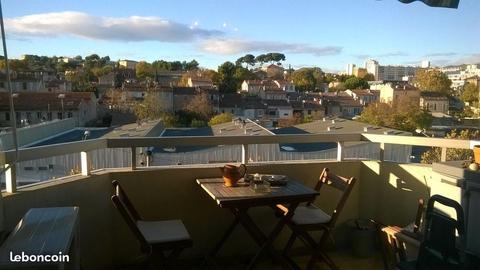 Appartement T4+parking MARSEILLE ST JUST BD BARRY