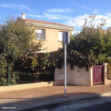 Maison T4 avec jardin à 300 m de la mer