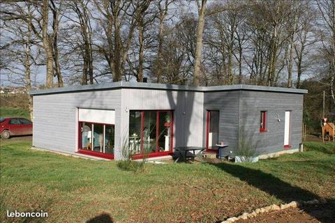 Maison en bois 4 pièces 102 m²