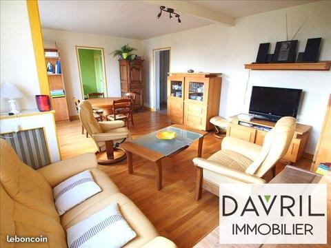 Appartement 4 pièces 63 m²