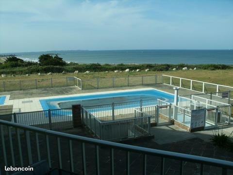 Appartement t2 meublé vue mer