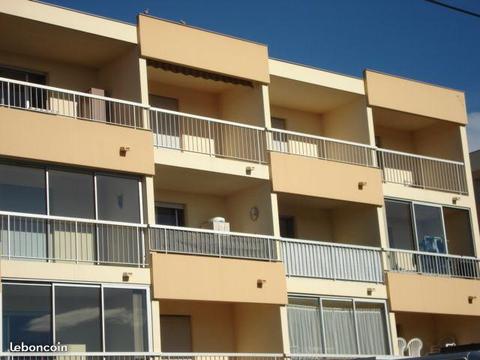 Studio meublé avec grande terrasse