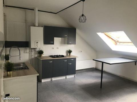 Appartement F2 proximité Luxembourg