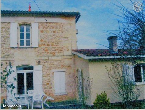 CARIGNAN Maison Pierre mitoyenne 120m2