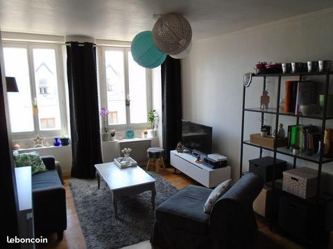 Appartement F2 35m2 centre -ville Cherbourg