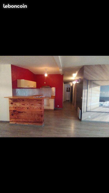 Appartement 80m2, 2 chambres