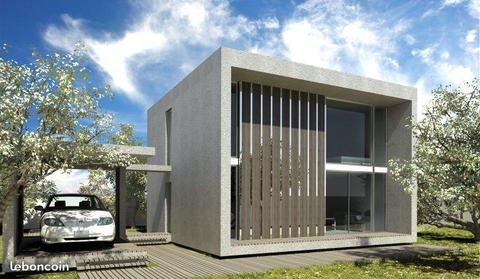 Maison moderne 3 ch sur 800m2 biot