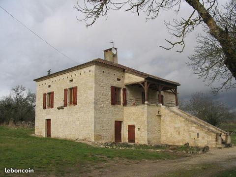 Maison Quercynoise Lalbenque