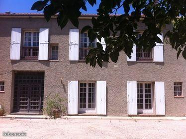 PERPIGNAN, maison F9,jardin,cour,parking