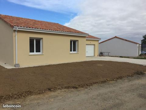 Maison neuve 90 m2 coulombiers 10 min Poitiers sud