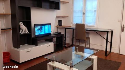 Studio Quincampoix 22m2 Chatelet / Beaubourg