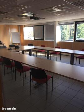 Loue 240m2 de bureaux ZA Moirans