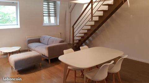 Beau duplex T2 bis spacieux meublé Lille centre