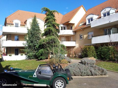 Charmant appartement t3 entzheim strasbourg