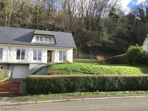 Maison à louer quartier du val-aux-clercs à FECAMP