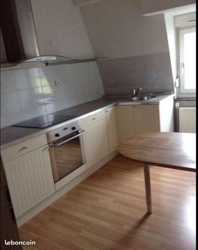 Duplex T3 centre ville Mulhouse