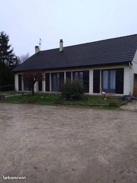 maison de plein-pied 120m2 sur terrain de 4606m2