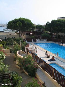 Studio meublé Gruissan - Piscine et plage