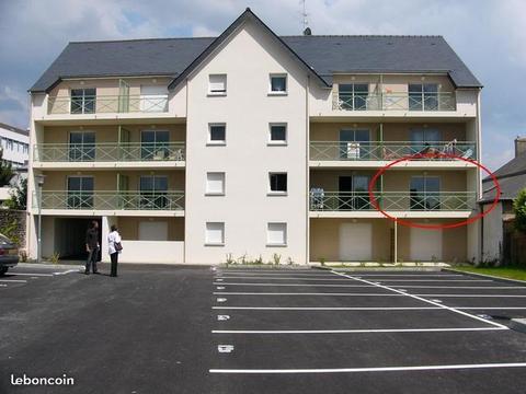 Bel appartement T3 a Janze (35)