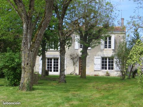 Maison Charentaise à renover