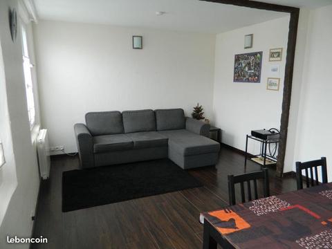 BEL APPARTEMENT Rénové 64 m² F3+ Loyer 450