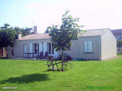 Maison individuelle 5 chambres secteur Chauvigny