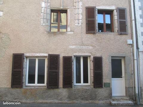 Maison F2 à Cervières avec jardin et parking